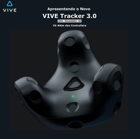 Imagem do Htc Vive Vr Tracker 3.0 + Vive Base Station 2.0