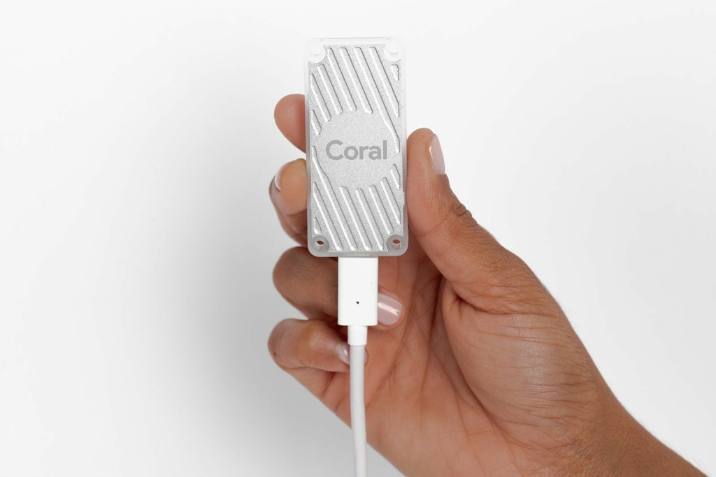 Coral USB Accelerator | Google Edge TPU coprocessor | USB 3.0 Tipo-C na internet