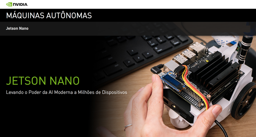 Nvidia Jetson Nano Developer Kit | Máquina Autônoma Tecnologia AI | 4 GB RAM | 945-13450-0000-100 en internet