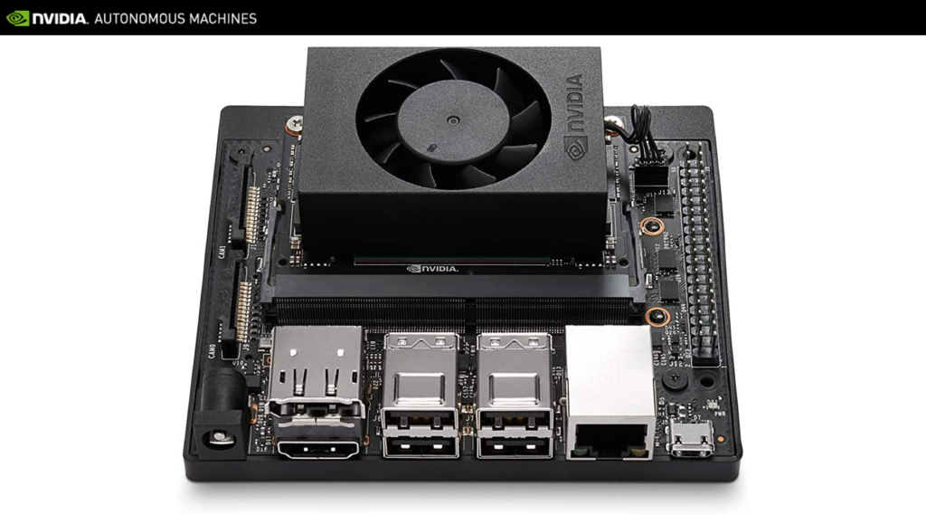 Nvidia Jetson Xavier NX Developer Kit, 8GB RAM , 16GB eMMC , 128GB SSD, 945-83518-0000-000