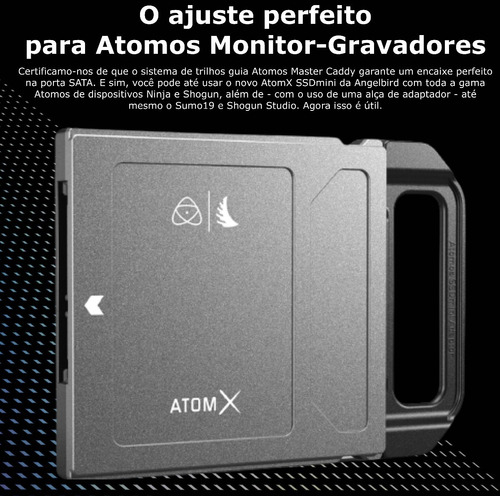 Angelbird AtomX SSDmini | 500 GB | External SSD para Atomos - comprar online