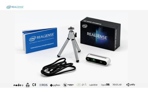 Intel Realsense Stereo Depth 3D Camera D435 - comprar online