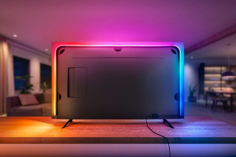 Philips Hue Play Gradient Lightstrip Fita Led 65" TVs de 65" até 70" na internet