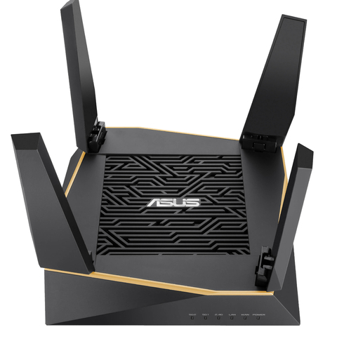 ASUS AX6100 WiFi 6 Mesh RT-AX92U Sistema WiFi Tri-Band Gigabit Wireless | Gaming & Streaming | AiMesh Compatible | Adaptive QoS | Cobertura de 250 m² | Incluída Segurança de Internet Vitalícia