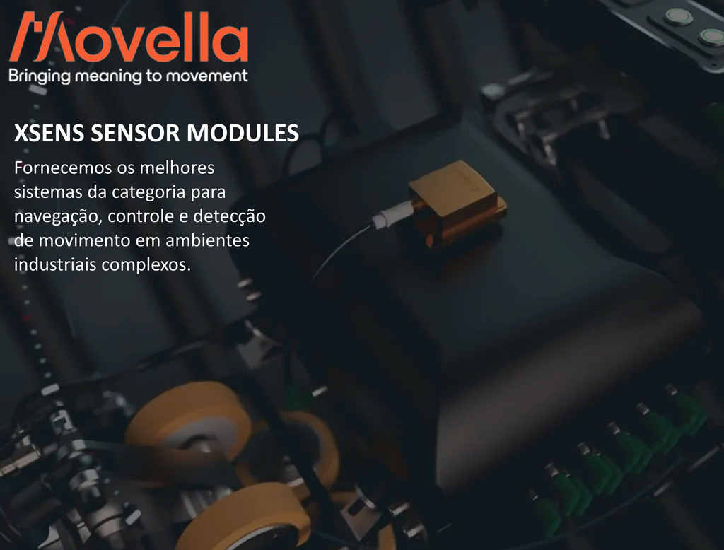 Image of Movella Xsens MTi-2 VRU Sensor Module