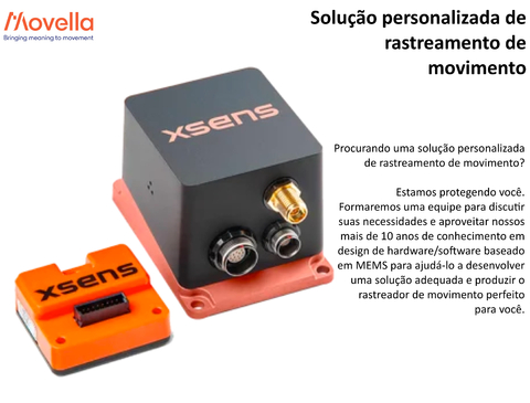 Movella Xsens MTi-2 VRU Sensor Module