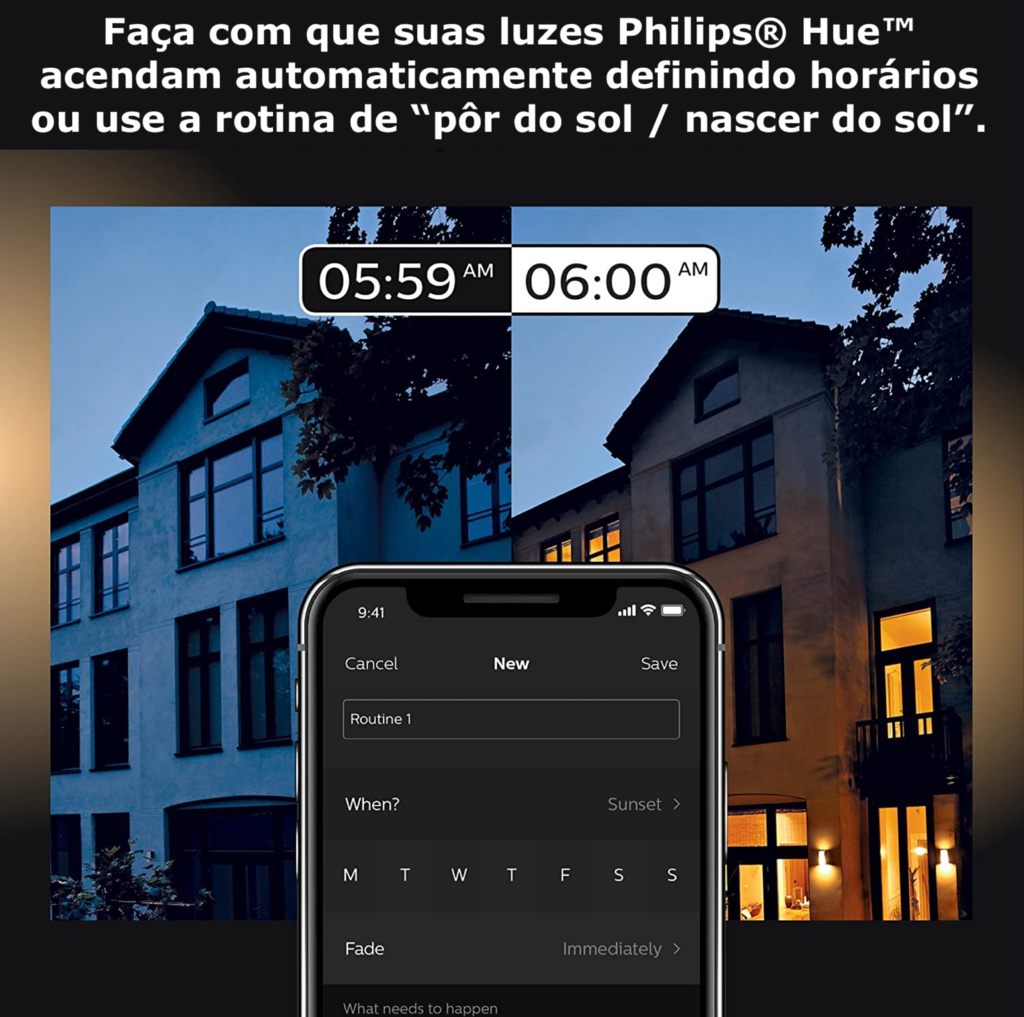 Philips Hue White & Color Ambiance Centris l Smart 2-Spots Ceiling Bar l Luminária de Teto l Ajuste cada Luz Individualmente l Poderoso Fluxo Luminoso 1.560 lumen l Compatível com Alexa, Apple Homekit & Google Assistant | Funciona com Bluetooth e/ou com a Hue Bridge - Loja do Jangão - InterBros