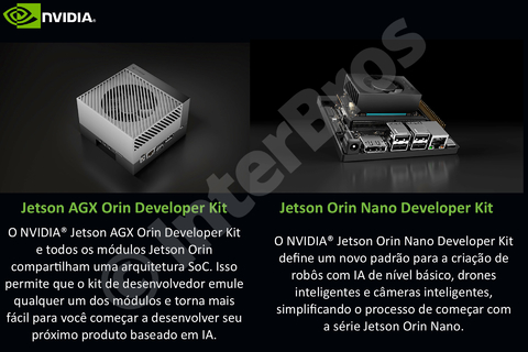 Nvidia Jetson Nano Developer Kit | Máquina Autônoma Tecnologia AI | 4 GB RAM | 945-13450-0000-100 - tienda online