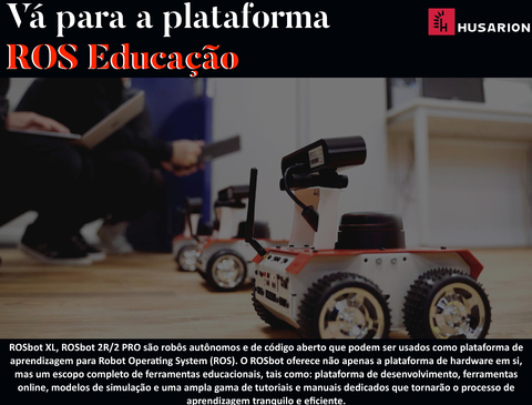 Imagen de Husarion ROSbot 2 PRO Autonomous, Open Source Robot Platform