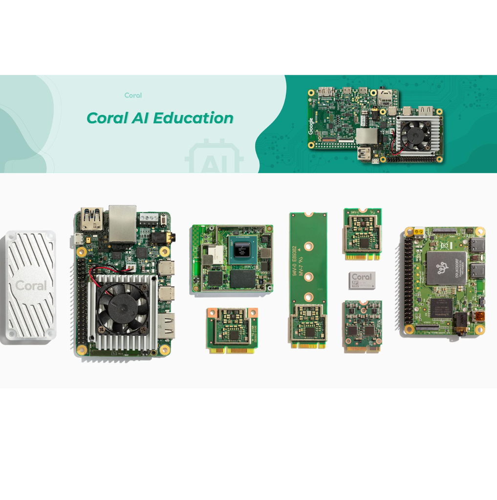 Coral Dev Board 1GB RAM - tienda online