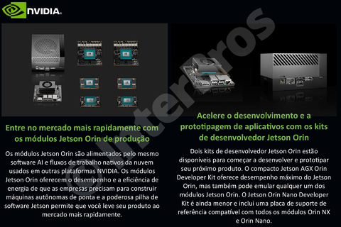 Imagem do Nvidia Jetson AGX Orin 32 GB Developer Kit 945-13730-0000-000