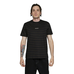 Camiseta Listrada DC Shoes Lowstate Stripe