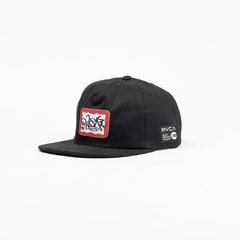 Boné Rvca Aba Reta Dmote Snapback 