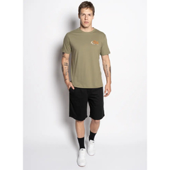 Camiseta Element x Timber! The Gathering "Verde Militar"