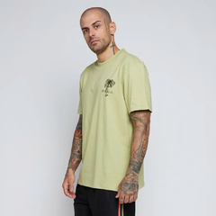 Camiseta RVCA Pommier Palms ANP Andrew Pommier