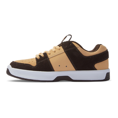 Tênis DC Shoes Skate Lynx Zero "Brown/Orange"