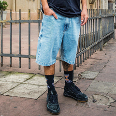 Bermuda jeans skate 2025
