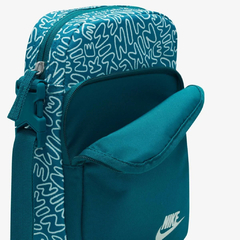 Shoulder Bag Nike Heritage Estampada Unissex "Verde Água"