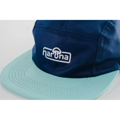 Boné 5 Five Panel Narina Skate Cogumelo “Azul”