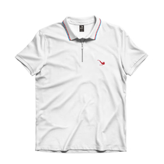 Camisa Polo Blaze Supply Piquet Branca