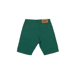 Shorts High Chino Colored “Verde”