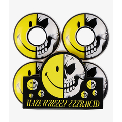 Roda Skate Importada Haze Wheels 54mm Ultraacid 85A