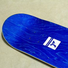 Shape Maple Chamada Local - Protótipo "Azul" - Cena Skate Shop