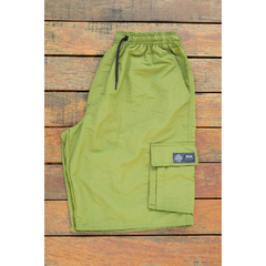 Bermuda Tactel Cargo Narina Skate "Verde Musgo Militar"