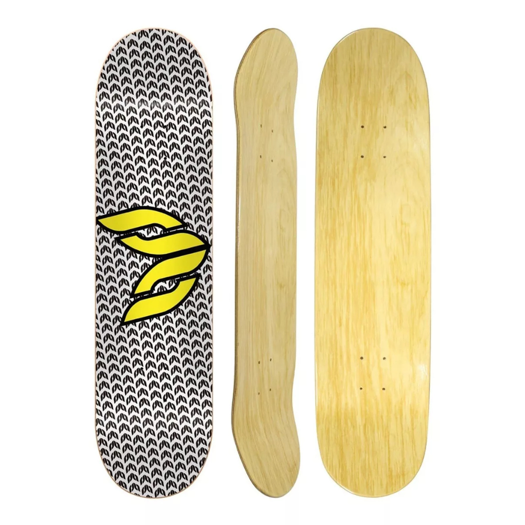 Shape 8.125 Marfim Premium Cisco Skate X Makes No Jogo - Shape de Skate -  Magazine Luiza