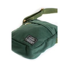 Shoulder Bag Narina Skate Veludo "Verde"