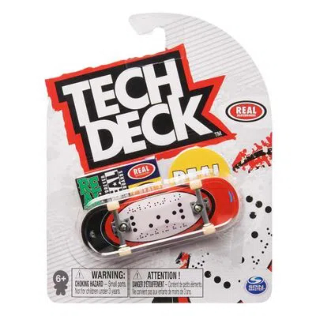 Skate de Dedo Tech Deck - Real - Cena Skate Shop