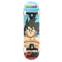 Skate Iniciante Wood Light Dragon Ball Z - Goku