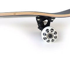 Skate Profissional Montado Importado Zero Single Skull