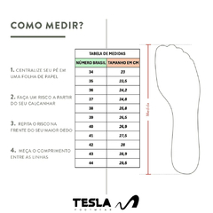 Imagem do Tênis Tesla Coil "White Green"