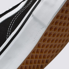 Tênis Vans Old Skool Skate Pro "Black/White" Preto e Branco