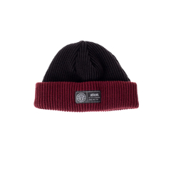 Gorro Narina skate Tag "Preta e Vinho"