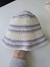 GORRO PILUSO TEJIDO