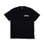 Camiseta Thrasher Flame Dot Collab Santa Cruz x Thrasher Preta - loja online