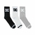 Kit com 3 - Meias DC Shoes Cano Médio (3 pares) - comprar online