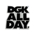 Adesivo DGK All Day Black