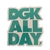 Adesivo DGK All Day Green