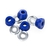 Amortecedores Independent Conical Medium Hard Blue 92a - comprar online