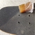 Borracha Limpa Lixa Skateboard Eraser Vinho Hardware na internet