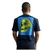 Camiseta Element Hirotton Skull Marinho - comprar online
