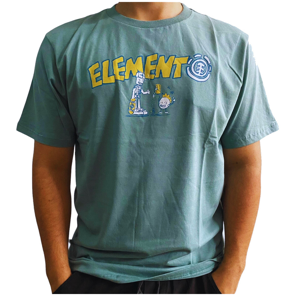 Camiseta Element Van 2 Petróleo - SKATE 1 SKATE SHOP
