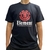 Camiseta Element Logo Vertical Preta - comprar online