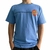 Camiseta Santa Cruz Classic Dot Azul Claro - comprar online