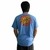 Camiseta Santa Cruz Classic Dot Azul Claro na internet