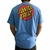 Camiseta Santa Cruz Classic Dot Azul Claro - Skate 1 - Skate Shop
