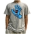 Camiseta Juvenil Santa Cruz Classic Hand Cinza Mescla - comprar online